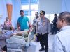 Jenguk Korban Insiden Matarape di RSUD, Kapolres Morowali Garansi Hukum Tegak Lurus