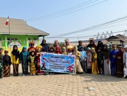 Siswa MI Alkhairaat Fatufia Peringati Hari Sumpah Pemuda 2026 Dengan Pawai Baju Adat Nusantara
