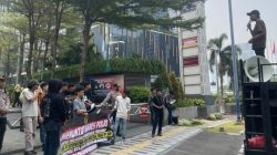 Komando Demo di Sapodel Office Tower Mega Kuningan, Desak BNN dan Mabes Polri Usut Dugaan Peredaran Narkoba di PT IGIP Morowali