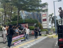 Komando Demo di Sapodel Office Tower Mega Kuningan, Desak BNN dan Mabes Polri Usut Dugaan Peredaran Narkoba di PT IGIP Morowali